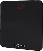 DOMIE (DM-01-101) Весы электронные с функцией Bluetooth подключения, до 180 кг, с цифровым дисплеем Весы напольные