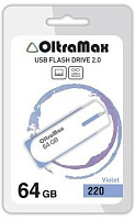 OLTRAMAX OM-64GB-220-фиолетовый USB флэш-накопитель