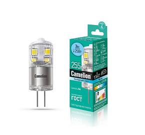 CAMELION (13863) LED3-G4-JD-NF/845/G4 Лампа