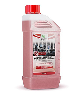 CLEAN&GREEN CG8048 концентрированное, щелочное 1 л. Моющее средство