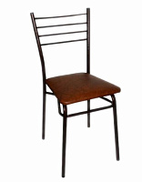 VIOLET Стул с мягким сиденьем (коричневый) 900101 Стул