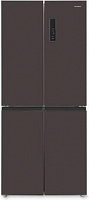HYUNDAI CM4541F черный инвертер Холодильник