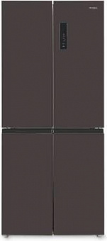 HYUNDAI CM4541F черный инвертер Холодильник
