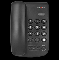TEXET TX-241 черный Телефон проводной