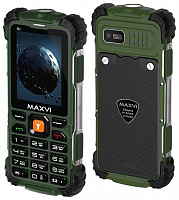 MAXVI R1 green Мобильный телефон