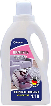 TOPPERR 3016 Шампунь для моющих пылесосов, ковровые покрытия 1000 мл (R)
