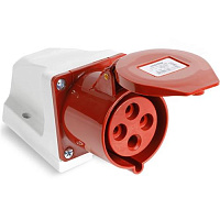 SMARTBUY (SBE-32-LS4-380) розетка 124 Розетка