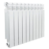 АКВАПРОМ AL 500/80 A21 10 секций 00-00016982 Радиатор