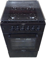 VESTA Valencia VGE 50 10-E Черный Плита газоэлектрическая
