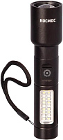 КОСМОС KOC134Lit черный Фонарь КОСМОС KOC134Lit черный