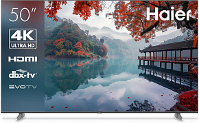 HAIER 50 M1 SMART TV Google 4K UHD Телевизор
