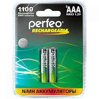 PERFEO (PF-C3014) AAA1100mAh/2BL Аккумулятор PERFEO (PF-C3014) AAA1100mAh/2BL