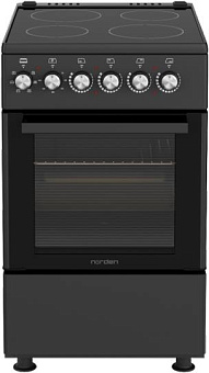 NORDEN FF5055XXVD Черный матовый Плита электрическая