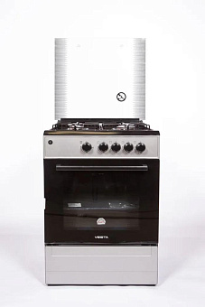 VESTA Bergamo VGG 10-G Серый ГК Плита газовая VESTA Bergamo VGG 10-G Серый ГК