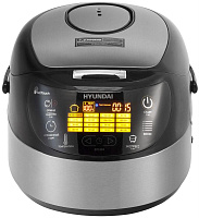HYUNDAI HYMC-1610 серебристый/черный Мультиварка