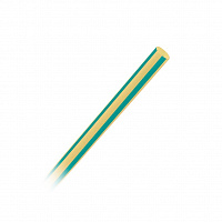 SMARTBUY (SBE-HST-6-yg) термоусаживаемая трубка 6/3, желто-зеленая, 1 метр термоусадочная трубка