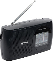 VITEK VT-3587, черный Радиоприёмник