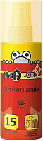 NADZOR Спрей от клещей, 100мл, ISU001N Спрей от клещей