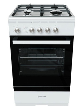 DE LUXE 506040.24г ЧР Плита газовая