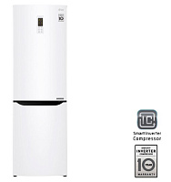 LG GA-B419SQGL 302л. белый Холодильник