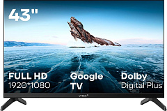 VITEK VT-43FBS310 43" Smart Google TV Frameless