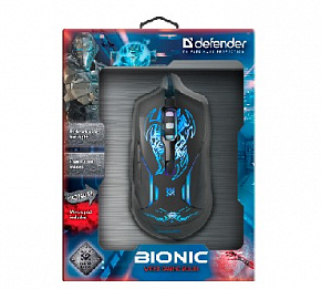 DEFENDER (52250) Bionic GM-250L мышь