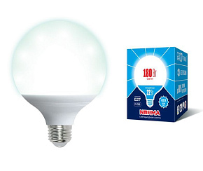 VOLPE (UL-00004876) LED-G120-22W/4000K/E27/FR/NR G (Лампы-глобы)