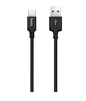 HOCO (6931474752215) X14a Times speed USB (m) - Type-C (m)1.0m - черный ИНТЕРФЕЙСНЫЙ КАБЕЛЬ