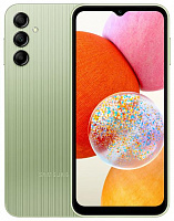 SAMSUNG Galaxy A14 A145 4/64Gb Green (SM-A145PLGDMEA) Смартфон