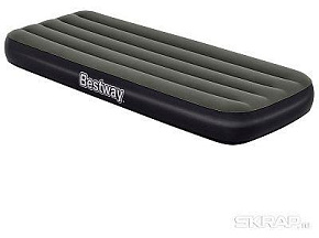 BESTWAY Матрас надувной Tritech Jr Twin 185x76x25 см 6713K Надувные кровати, матрасы,кресла