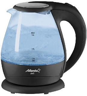 ATLANTA ATH-2460 черный Чайник электрический