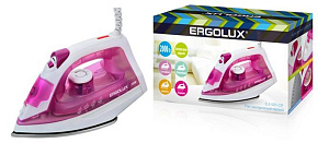 ERGOLUX ELX-SI05-C39 фиолетовый/белый Утюг