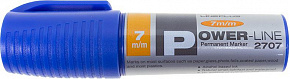 LINE PLUS (08-9202) Маркер перманентный промышленный PER-2707, 7мм, синий, скошенный Маркер