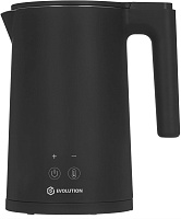 EVOLUTION KP17222 LED Black Электрический чайник