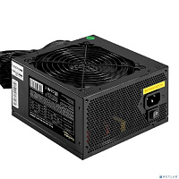 EXEGATE EX298370RUS Серверный БП 400W ServerPRO-400PAS (ATX, APFC, КПД 80% (80 PLUS), 12cm fan, 24pin, 2x(4+4)pin, 4xPCI-E, 6xSATA, 4xIDE, Cable Manag