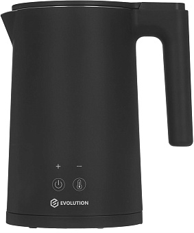 EVOLUTION KP17222 LED Black Электрический чайник