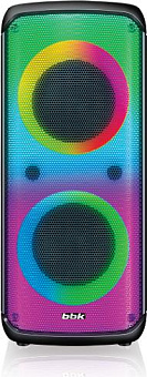 BBK BTA6030 черный Мидисистема