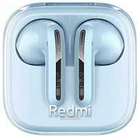 XIAOMI Redmi Buds 6 Active - прозрачно-синие (BHR8394GL) TWS наушники