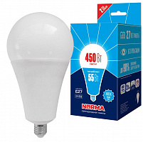 VOLPE (UL-00005614) LED-A140-55W/4000K/E27/FR/NR Мощные лампы А (Форма А)