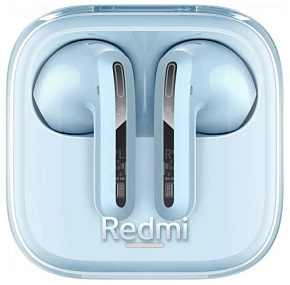 XIAOMI Redmi Buds 6 Active - прозрачно-синие (BHR8394GL) TWS наушники
