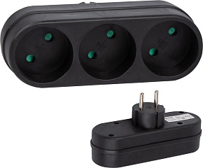 UNIEL (UL-00011232) S-ES3-16O BLACK Сетевой фильтр