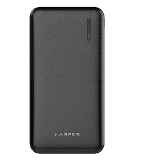 HARPER PB-10011 LI-POL 10000MAH портативный аккумулятор