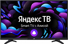 LEFF 43U550T UHD SMART Яндекс LED-телевизор