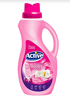 ACTIVE Кондиционер для белья "Роза" 1500 мл Pink (511501042) Кондиционер для белья