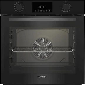 INDESIT IBFTE 3844 BL Духовой шкаф электрический