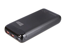 MORE CHOICE (4627151197661) PB32S-20 Black 20000mAh Повербанк