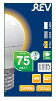 REV 32408 9 G45 Е27/9W/2700K Лампа светодиодная