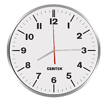CENTEK СТ-7100 White Часы