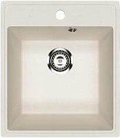 PRACTIK PR-M 425-001 белый камень Мойка