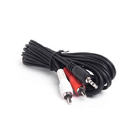 СИГНАЛ (23520) шнур 3,5Дж-2RCA, 2,0 м Кабель СИГНАЛ (23520) шнур 3,5Дж-2RCA, 2,0 м